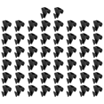thumbnail image 1 of Perchas de ropa en cascada triangulares ahorro de espacio resistentes 10 Uds. 1 ud., 1 of 3