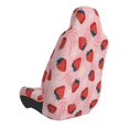 thumbnail image 2 of Balery Strawberries Funda de Asiento para Auto con Diseño - Cubierta Frontal Suave y Transpirable con Protector Antideslizante- 1 Unidad, 2 of 5