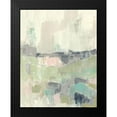 thumbnail image 2 of Goldberger, Jennifer 20x24 Black Modern Framed Museum Art Print Titled - Pastel Love II, 2 of 5