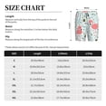 thumbnail image 4 of Kdxio Cute Flamingo Print Mens Sleep Shorts Bottoms Soft Comfy Pajama Wear Pants with Drawstring Pockets, 4 of 7