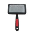 thumbnail image 1 of Pet Comb - Double Needle, for Dog/Cat, Shedding Control/Knot Removal, 1 of 4