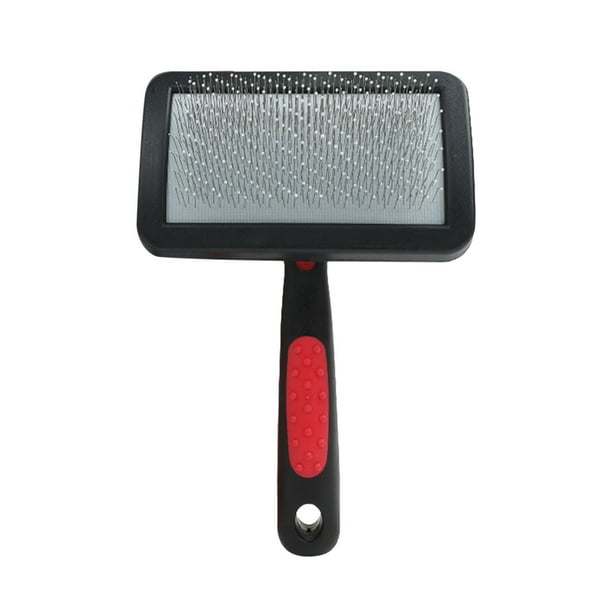 Pet Peine Perro Pelo Grooming Doble Aguja Peine Gato Peine Remoción Peine Nudo Abierto Peine Pet Hair Removal Comb