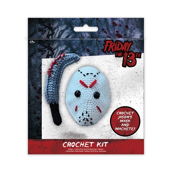 Friday the 13th Crochet Kit for Beginners