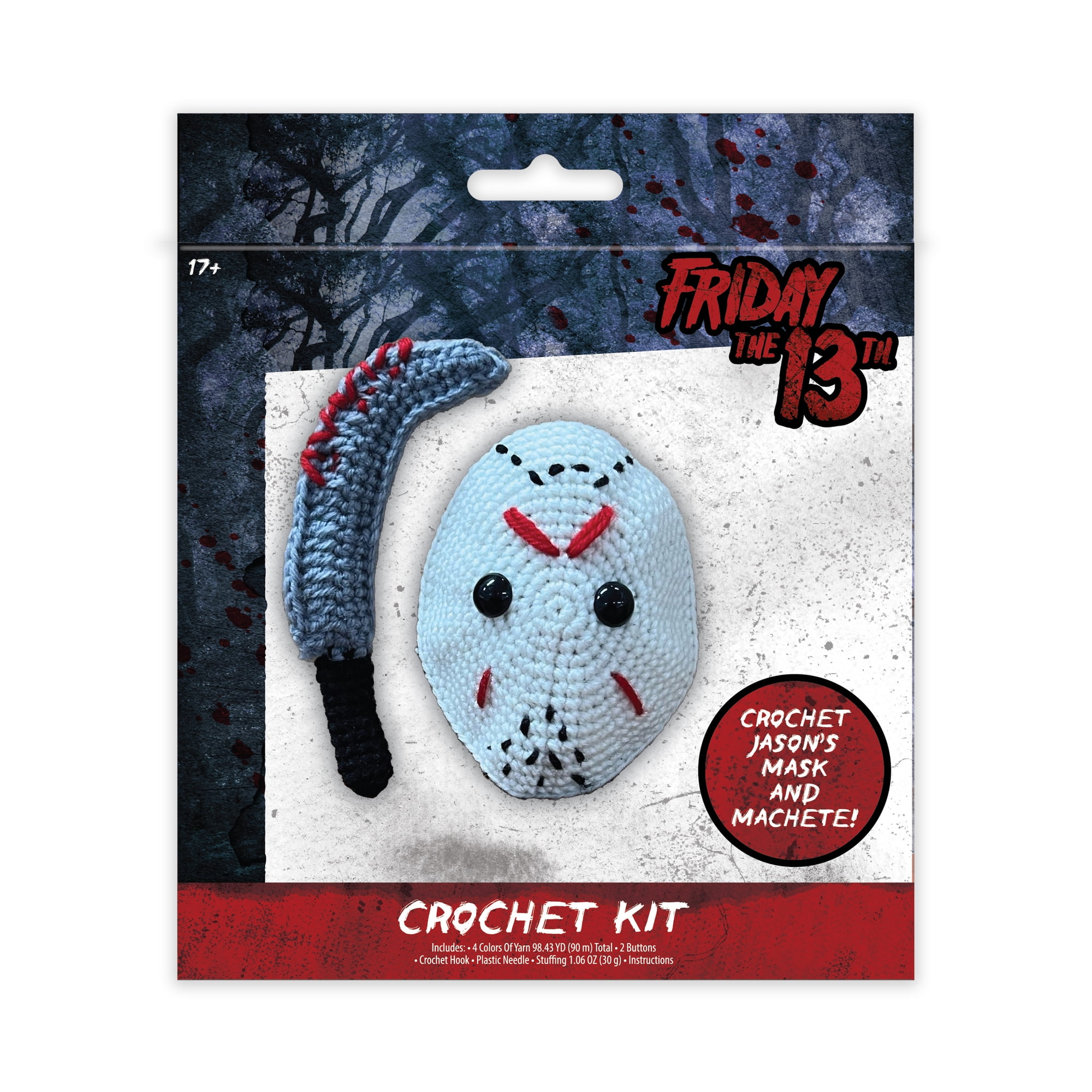 Friday the 13th Crochet Kit for Beginners