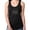 Racer Back, variant on Womens T-Shirt Rhinestone Bling Black Tee Dance Dancing Sparkle Crew Neck XX-Large