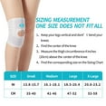 thumbnail image 2 of Easymart 2 Pack Knee Brace with Side Stabilizers – Adjustable Support for Meniscal Tear,  Pain & Arthritis, Breathable Design (Men & Women), 2 of 6