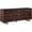 Brown Zebra and Gold, variant on Pemberly Row Contemporary Rich White Lacquer Sideboard/Buffet