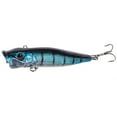 thumbnail image 3 of 5 Uds Señuelos Flotantes Flotantes Realistas, Anzuelos , Cebo Duro, Crankbait DYNWAVEMX Cebo artificial, 3 of 8