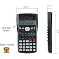 thumbnail image 3 of Scientific 2 Line Calculator - Fraction & College Math Calculator for Students & Engineers, 3 of 6
