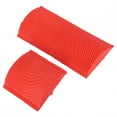 thumbnail image 2 of Wood Grain - 2Pcs / Set Rubber Wood Grain Effect Brush Painting Tools DIY Wall Decoration, 2 of 8