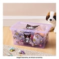 thumbnail image 4 of Caja My shop Hello Kitty de Plástico de Kurumi con Tapa para Almacenamiento de 4 Litros, 4 of 4