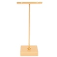 thumbnail image 1 of EeaseCA 1Pc T-shaped Storage Rack Earring Display Rack Jewelry Show Prop Showing Stand, 1 of 7