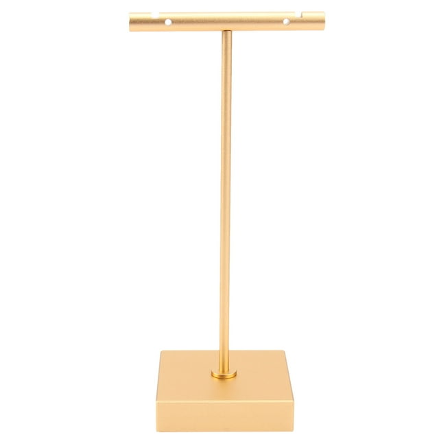 1Pc T-Forme de Stockage Rack Boucle d'Oreille Affichage Rack Bijoux Montrer Prop Montrant Stand