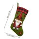 thumbnail image 2 of Adorno Navideño Transfronterizo, Regalo de Navidad, Colgante para Calcetín Navideño, Bolsa de Regalo Infantil con Diseño de Dibujos Animados, Muñeco sin Rostro, Calcetín para Dulces, 2 of 6
