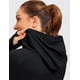 thumbnail image 4 of Remera CRZ YOGA Hoodie Manga Larga con Agujero para Pulgar Negra M, 4 of 6