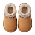 thumbnail image 3 of NIEWTR Kids Slippers Girls Boys Shoes Fuzzy Warm Kid's Cozy Footwear Comfortable Children Gift, 3 of 9
