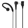 thumbnail image 3 of Auriculares tipo gancho para la oreja con botón PPT y cabezal M, compatibles con Motorola GP2000 y GP2100., 3 of 7