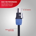 thumbnail image 3 of Monster Performer 600 6' High-Performance SpeakON Audio Cable (P600-S-6SPWW), 3 of 6