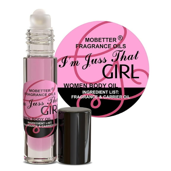 MOBETTER FRAGRANCE OILS Guess What Girl? Body Oil