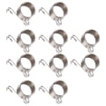 thumbnail image 2 of <p>Crochet Rings, Stainless Steel Small Volume Light Weight Knitting Thimble  For Tailor Shop For Bedroom For Household</p>, 2 of 7