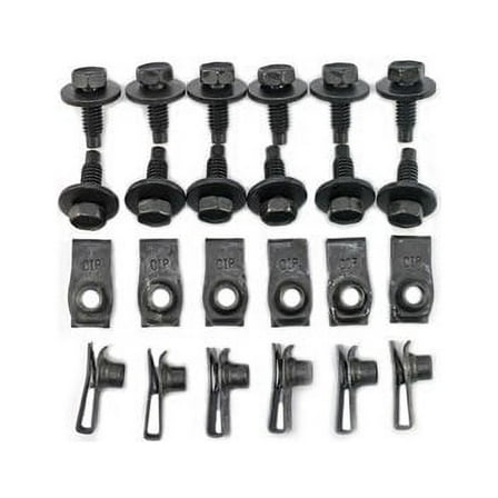 Scott Drake 378178-TFM 1965-1968 Top Fender Hardware Kit