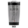 thumbnail image 2 of Clue/Choose Stainless Steel Tumbler 20 oz Coffee Travel Mug/Cup, Vacuum Insulated & Double Wall with Leakproof Sliding Lid | Great for Hot Drinks and Cold Beverages, 2 of 7