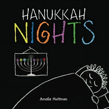 Hanukkah Nights (Board Book)