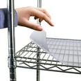 PVC Shelf Liners for Wire Shelving, 4 Pack, Clear Shelf Liners, for