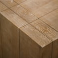Cterwk Rectangle Wood End Table Center Table Coffee Table Tea Table for ...