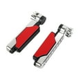 thumbnail image 2 of 2pcs 8leds Car Universal Wind Energy e Wind Wind Wering Light Luck Lámpara Accesorio, 2 of 7