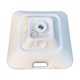 thumbnail image 1 of Base para Sombrilla Soporte de Pie Base Portátil Soporte para Exteriores Rellenable para añadir Peso Adicional Y Mantener El Mástil Firme Adecuado Pa Blanco 30L, 1 of 8