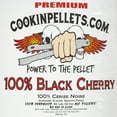 thumbnail image 4 of CookinPellets Black Cherry Smoker Hardwood Wood Pellets, 40 Pound Bag (4 Pack), 4 of 6
