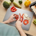 thumbnail image 4 of Large Thick 316 Stainless Steel Cutting Board for Kitchen Food Prep and Cooking, 4 of 5