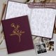 thumbnail image 2 of Grandma Life Story Journal Lanpn, de lino, tapa dura, más de 260 mensajes, 2 of 6