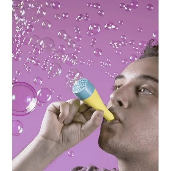 Bizzy Bubblz Blower- Blow tons of tiny bubbles with ease!