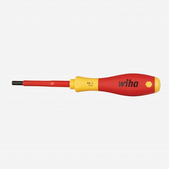 Wiha Insulated Hex Screwdriver 3 mm Round 32303