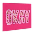 thumbnail image 2 of Stupell Industries Modern Okay Cherry Cake Canvas Art, 20 x 16, by Ziwei Li, 2 of 8