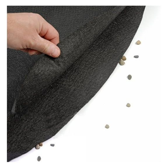 GLI Shield Floor Pad 18ft Round - Swimming Pool Liner Protector - Geotextile Pad for Above Ground Pools - Prevents Punctures & Reduces Heat Loss