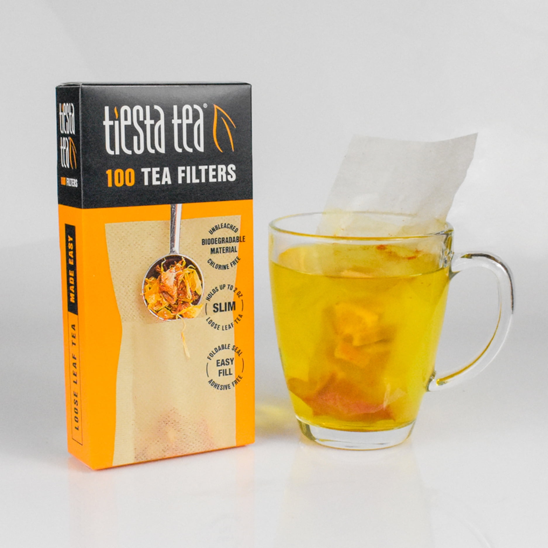 EastVita Tea Infuser, Tea Cups with Infuser and Lid, Tea Filters