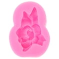 thumbnail image 1 of Molde de silicona con forma de flor para manualidades, molde para velas de aromaterapia de silicona para el hogar., 1 of 6