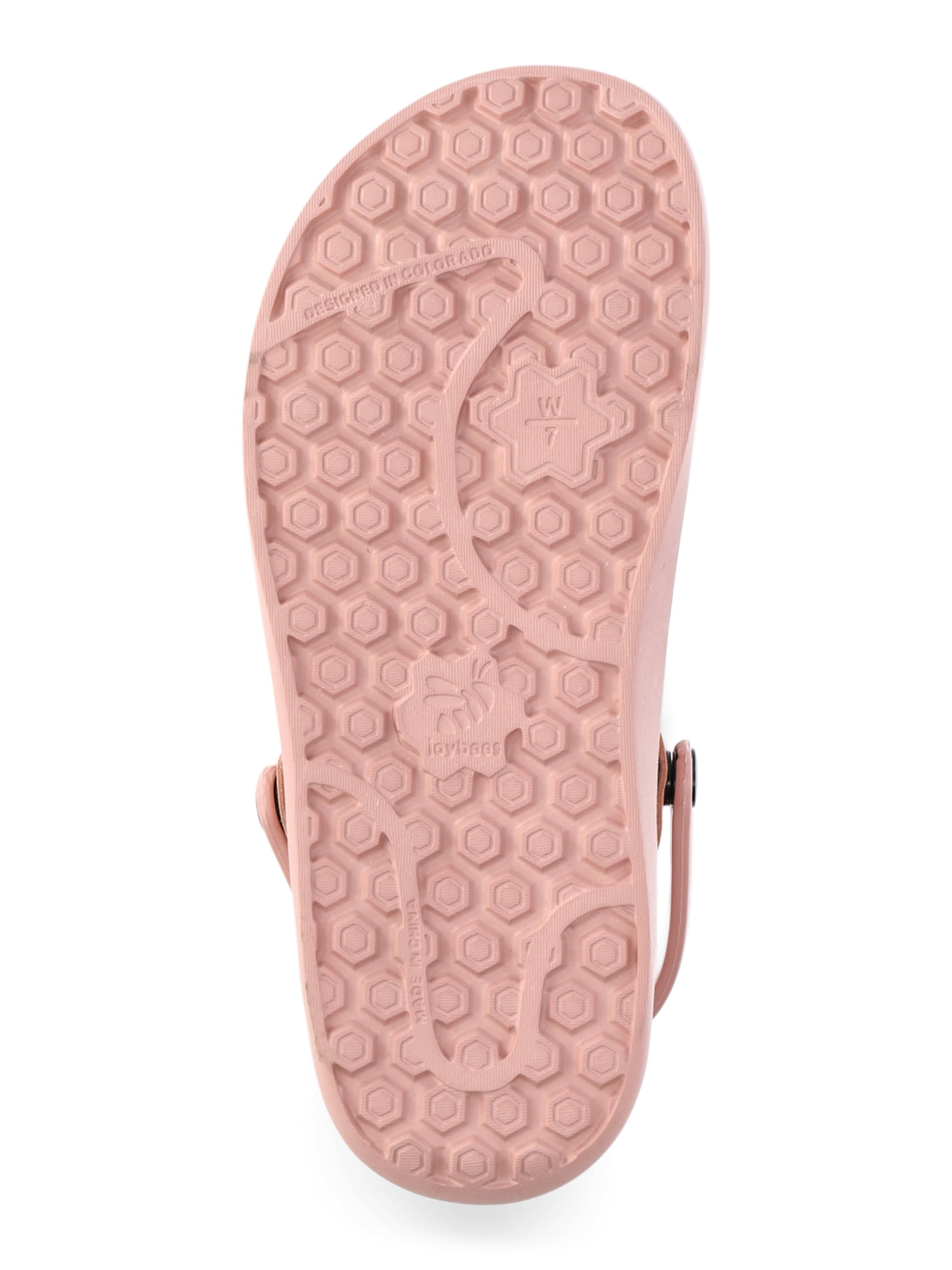 Joybees Women's Plush Lined Clogs Sandals