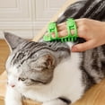 thumbnail image 4 of Ashosteey Pet Tickling Artifact,Cat Rubbing Corner Comb, Silicone Tickling Comb Brush,Adjustable Silicone Cat Scratching Pad Back Scratcher Corner Brush Itch Rub Tool for Dogs Cats, 4 of 8