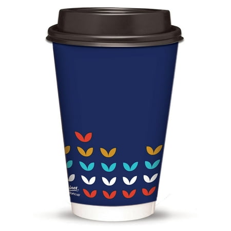 Chinet three layers of Superior insulation Comfort Cup 16 oz. Hot Cups & Lids 70 ct.