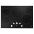 thumbnail image 2 of GE® 30" Built-in Knob Control Electric Cooktop, Model JEP5030STSS in Stainless Steel, 2 of 5