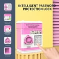 thumbnail image 3 of Electronic Piggy Bank Mini ATM Password Money Bank Cash Coins Saving Box Auto Scroll Paper, 3 of 8