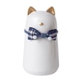 thumbnail image 2 of BotaniNest Ceramic For Cats Cute Cat Shaped Memorial Jar With Airtight Seal & Design Small Keepsake For Furry Memorial, 2 of 7