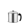 thumbnail image 1 of Uscallm St. Patrick's Day Kitchen Oil Filter Pot 304 Stainless Steel Large Capacity Leak-Proof Frying Oil Strainer Bottle for Home Cooking, 1 of 2