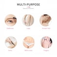 thumbnail image 7 of EXLEAF 2026 New Face Razor for Women, Quiet Motor Eyebrow Shaver, Gentle Bikini Trimmer, Smooth Facial Hair Removal, Soft and Safe Blade, 4-Pack for Home,Travel,Spa,Gym, 7 of 7