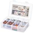 thumbnail image 1 of iCrimp Deutsch 4 Pin Way DT Connector Kit, Size 16 Stamped Contacts 14-18AWG, Automotive Electrical Connectors, 96 Pieces, 1 of 3