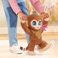thumbnail image 4 of Just Play furReal Peanut The Playful Monkey Interactive Toy, 15-inch Realistic Plush, Kids Toys for Ages 4 Up, 4 of 5